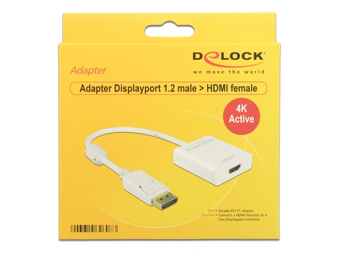 DeLOCK 62608 video cable adapter 0