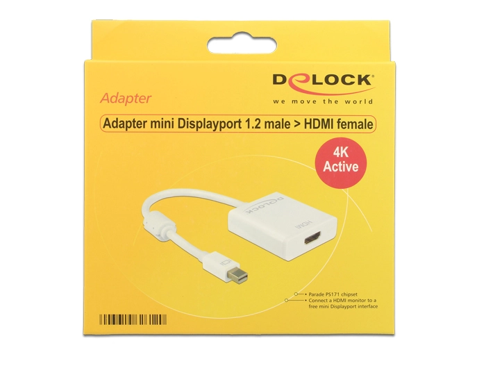 DeLOCK 62612 video cable adapter 0