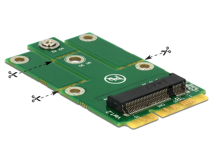 DeLOCK 62654 interface cards/adapter Internal M