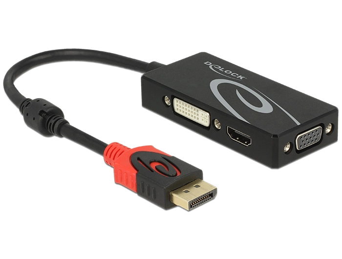 DeLOCK 62902 laptop dock/port replicator Wired