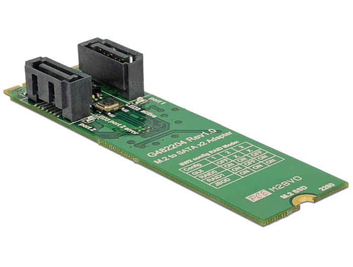 DeLOCK 62961 interface cards/adapter Internal SATA