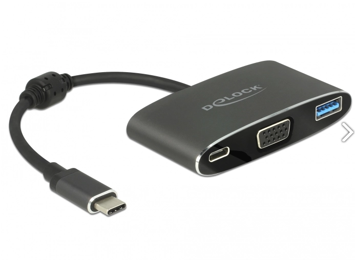 DeLOCK 62992 USB graphics adapter 3840