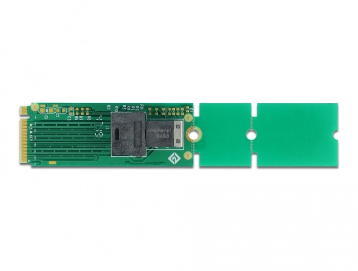 DeLOCK Adapter M.2 Key M