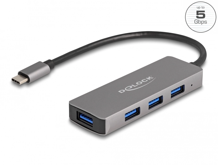 DeLOCK 4 Port USB 5 Gbps