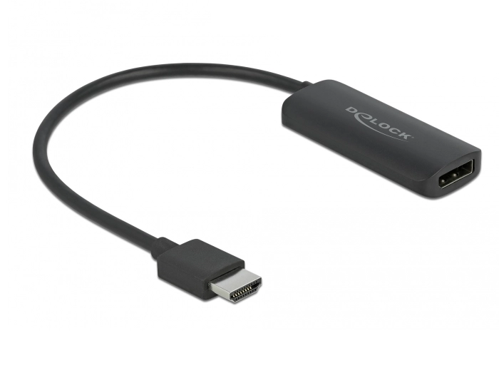 DeLOCK Adapter HDMI-A male to DisplayPort
