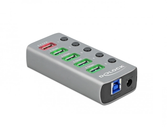 DeLOCK USB 5 Gbps Hub with