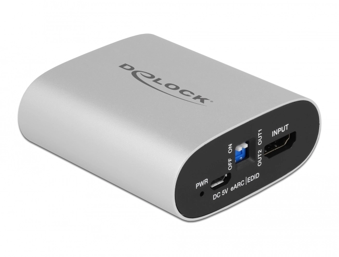 DeLOCK HDMI HD Audio Extractor 4K