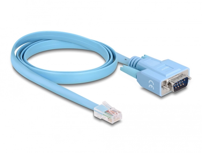DeLOCK Adapter RS-232 DB9 male to