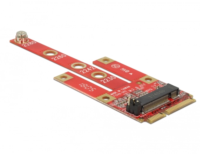 DeLOCK 63384 interface cards/adapter Internal M