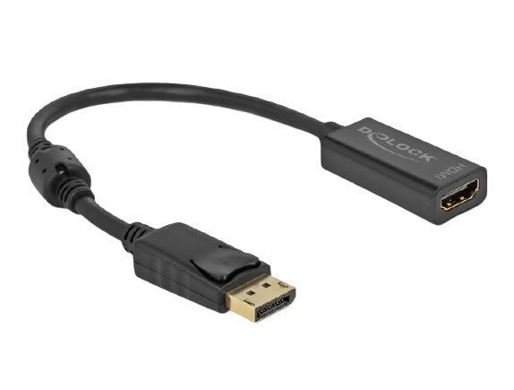 DeLOCK Adapter DisplayPort 1.2 male