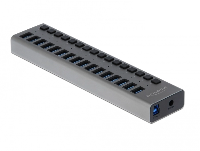 DeLOCK External USB 5 Gbps Hub