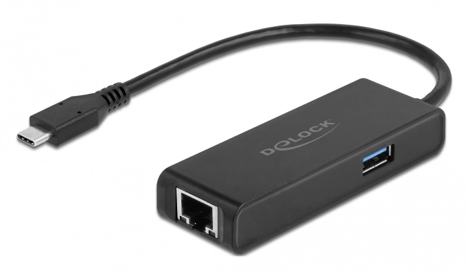 DeLOCK USB Type-C™ Adapter to 2