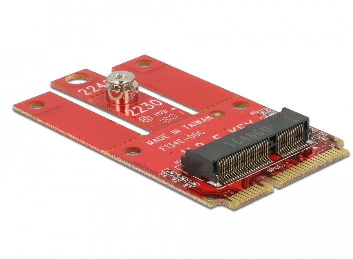 DeLOCK 63909 interface cards/adapter Internal M