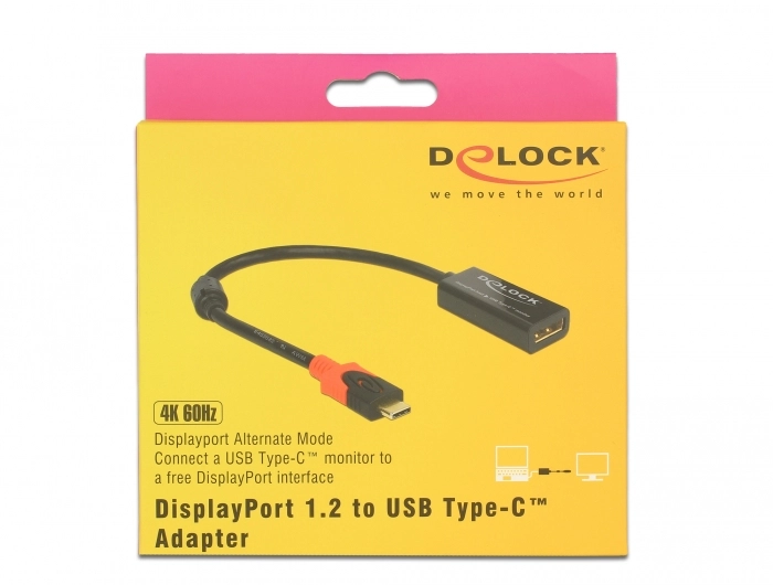 DeLOCK 63928 video cable adapter 0