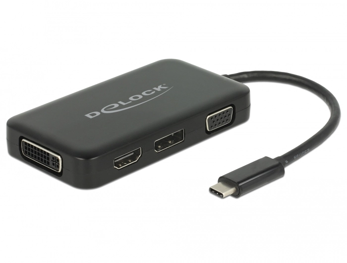 DeLOCK 63929 laptop dock/port replicator USB
