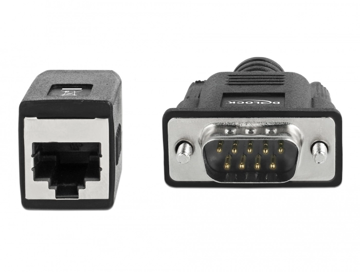 DeLOCK Serial RS-232/422/485 Adapter DB9 male