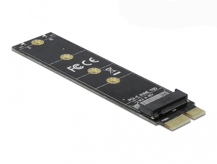 DeLOCK PCI Express x1 to M