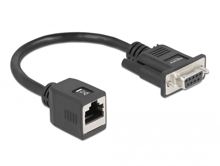 DeLOCK Serial RS-232/422/485 Adapter DB9 female