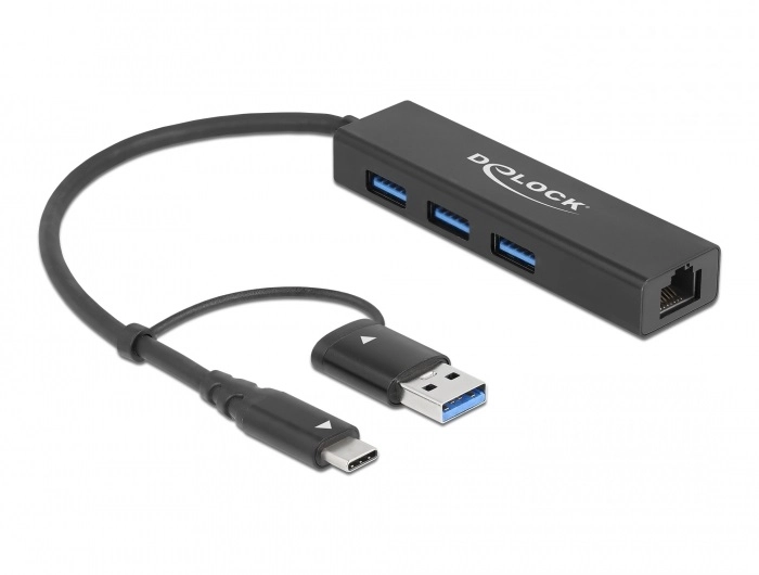 DeLOCK 3 Port USB 3.2