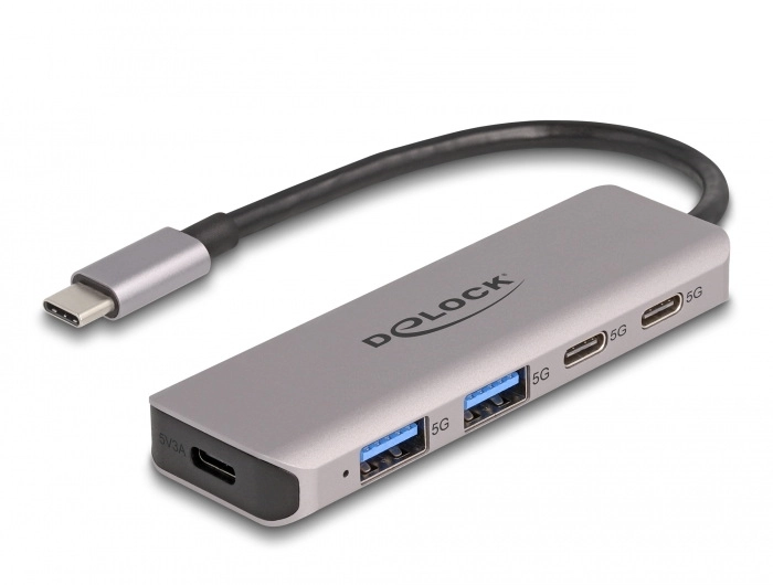 DeLOCK USB 5 Gbps 2 Port