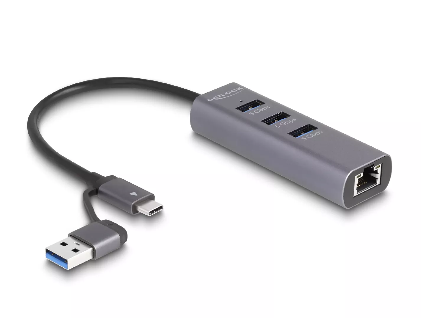 DeLOCK 3 Port USB 5 Gbps