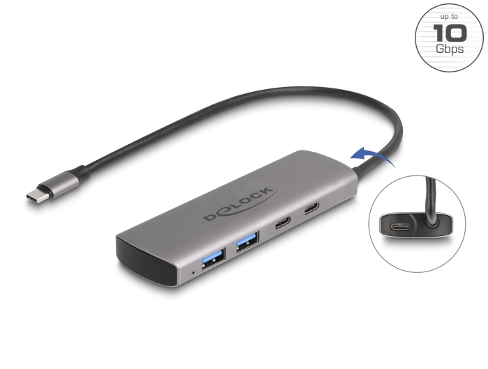 DeLOCK 64299 interface hub USB 3