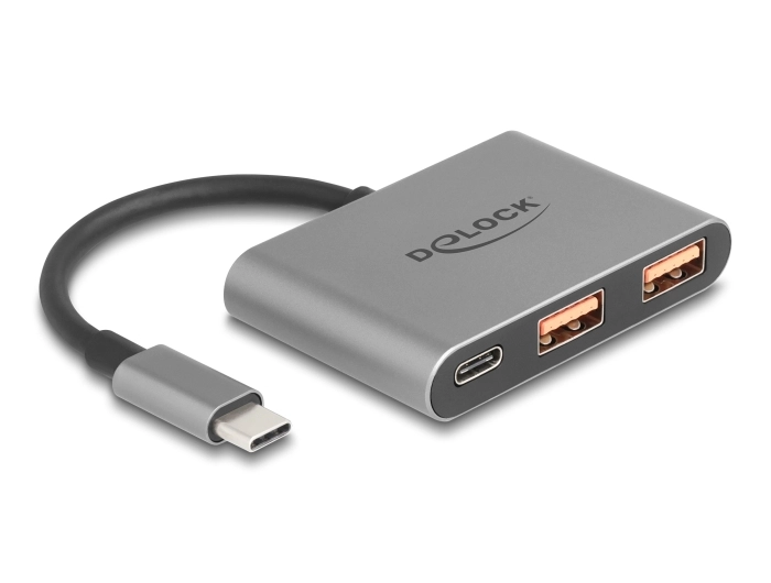 DeLOCK 64337 interface hub USB 3