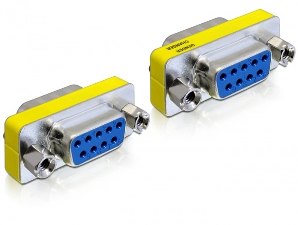 DeLOCK 65008 cable gender changer Sub-D9