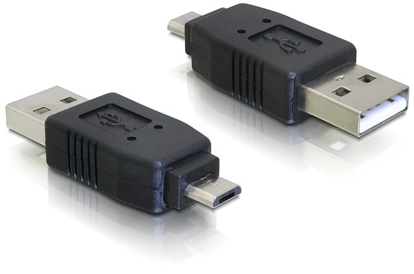 DeLOCK Adapter USB micro-B male to