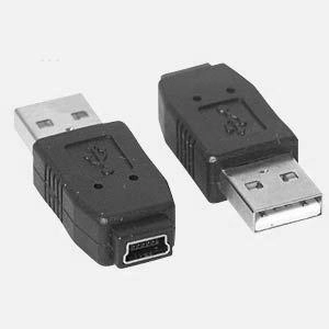 DeLOCK Gender Changer mini USB-B 5-pin