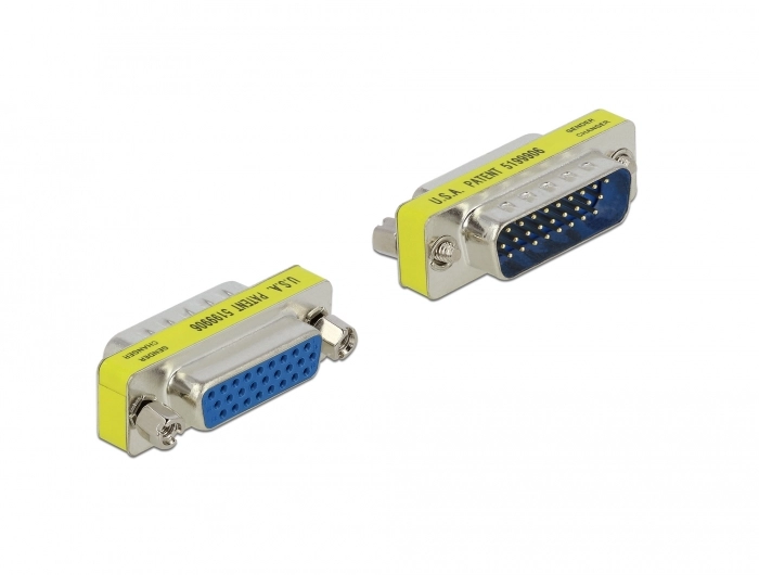 DeLOCK D-Sub HD 26 pin male