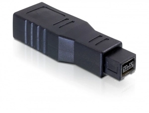 DeLOCK 65154 cable gender changer Black