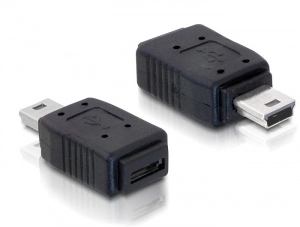 DeLOCK Adapter USB mini/USB micro-B USB