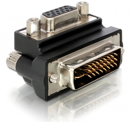 DeLOCK VGA Adapter DVI-I 15-pin FM