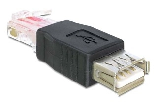 DeLOCK USB - RJ45 USB 2