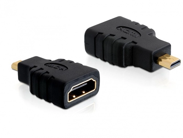 DeLOCK HDMI micro D/HDMI A HDMI