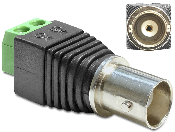 DeLOCK 65416 cable gender changer BNC
