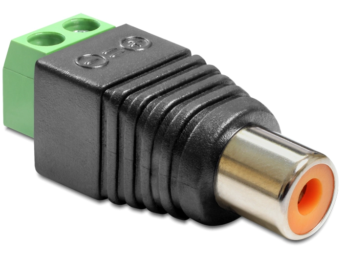 DeLOCK 65418 cable gender changer RCA