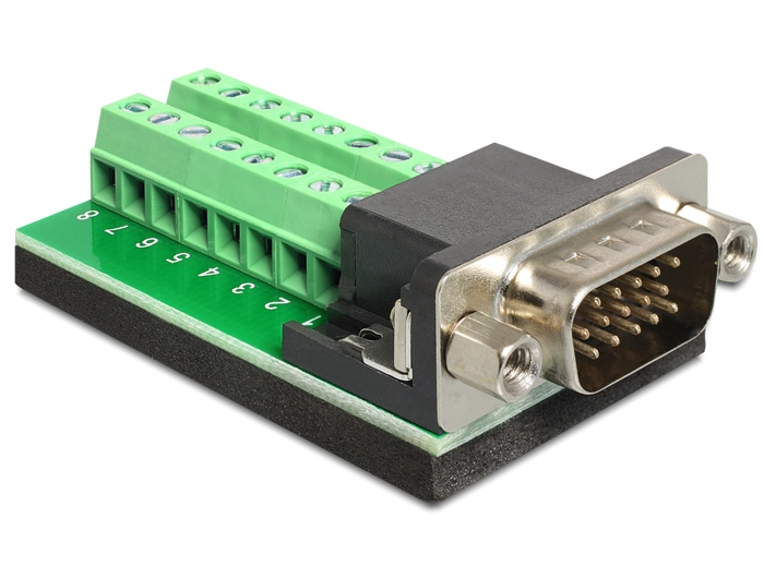 DeLOCK 65424 cable gender changer VGA