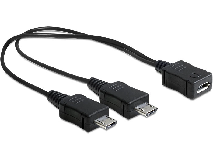 DeLOCK 20.5cm USB micro-B -