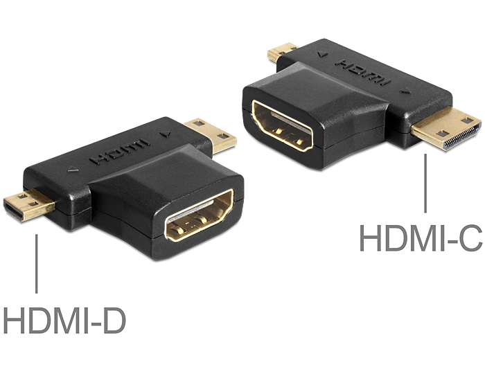 DeLOCK 65446 cable gender changer HDMI-C