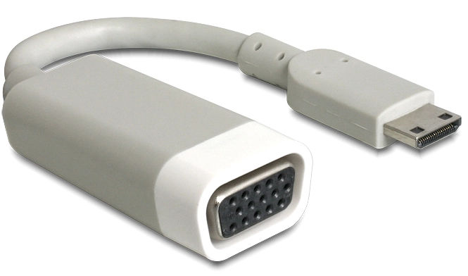 DeLOCK 65471 video cable adapter 0