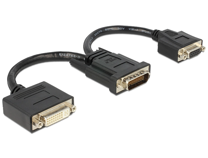 DeLOCK 65555 video cable adapter 0