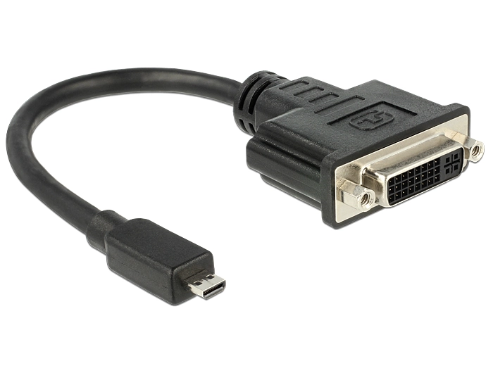 DeLOCK 65563 video cable adapter 0