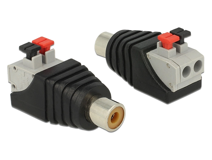 DeLOCK 65565 cable gender changer RCA