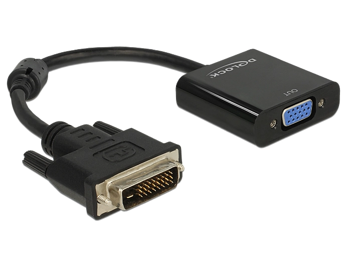 DeLOCK 0.16m DVI-D/VGA 0.245