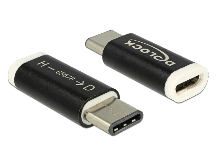 DeLOCK 65678 cable gender changer USB