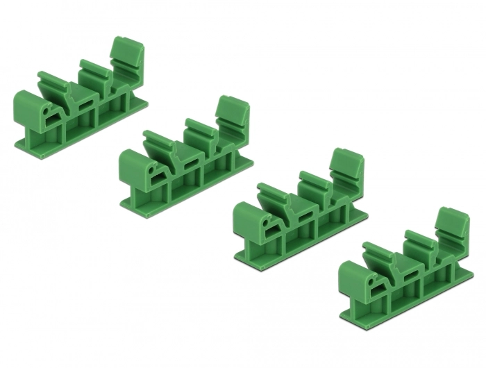 DeLOCK 65961 mounting kit Green Plastic