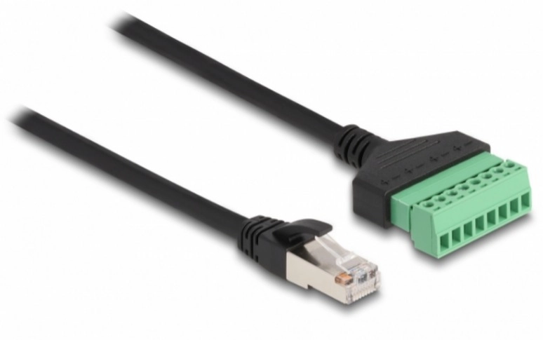 DeLOCK RJ45 Cable Cat.6 plug