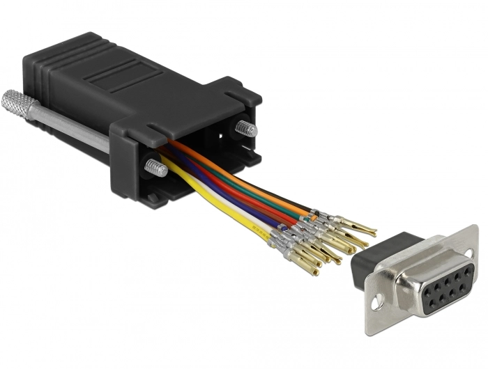 DeLOCK 66165 cable gender changer Sub-D